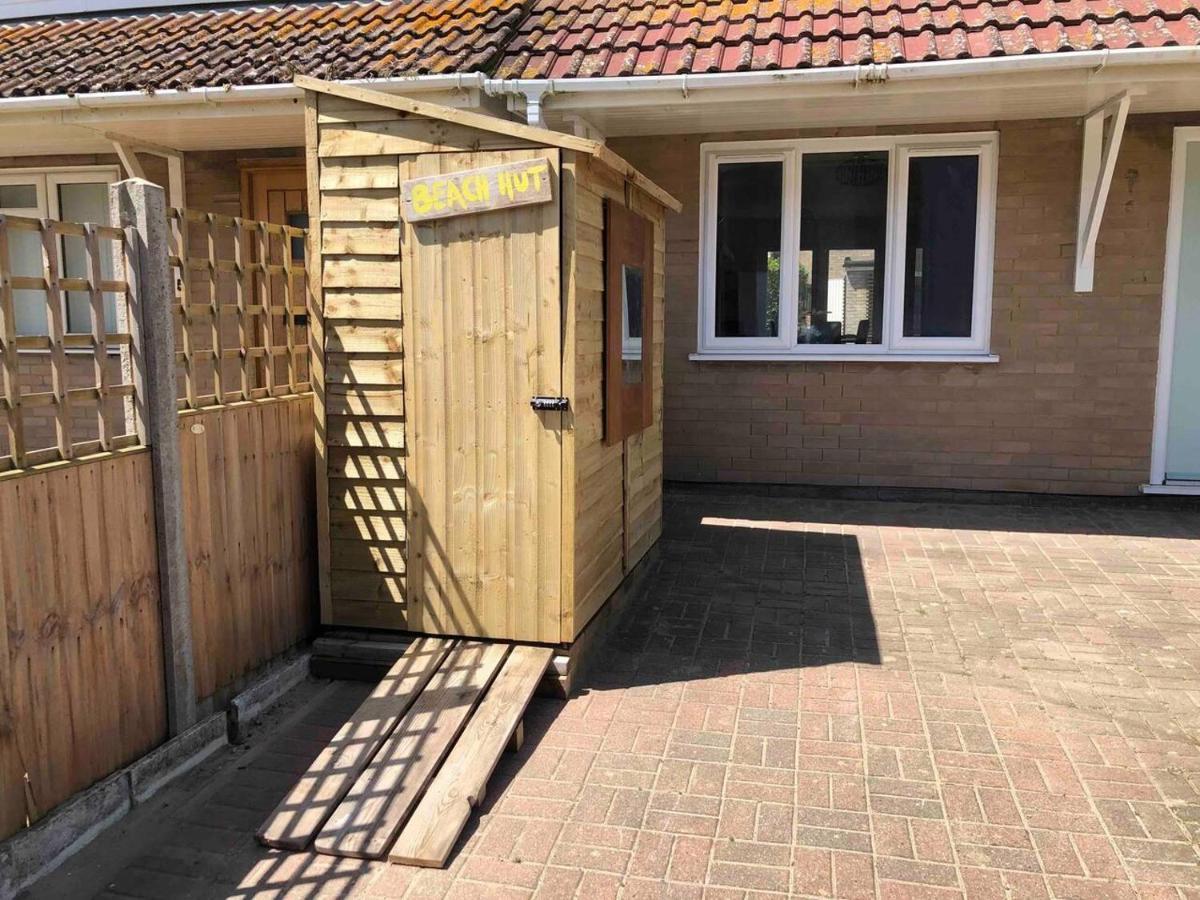 Luxury House In Camber Sand Beach Is 2Min Walk !! Rye Luaran gambar