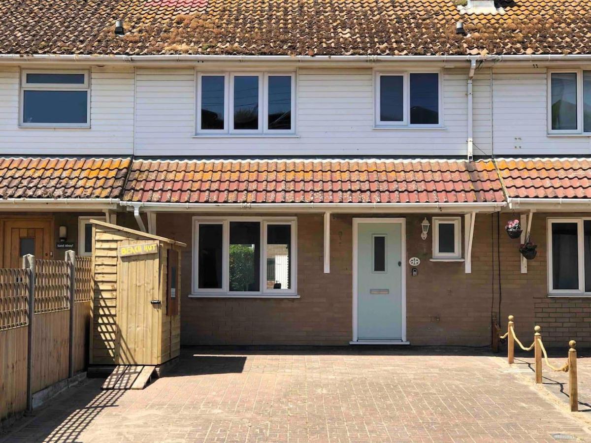 Luxury House In Camber Sand Beach Is 2Min Walk !! Rye Luaran gambar