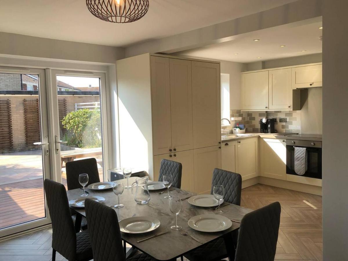 Luxury House In Camber Sand Beach Is 2Min Walk !! Rye Luaran gambar