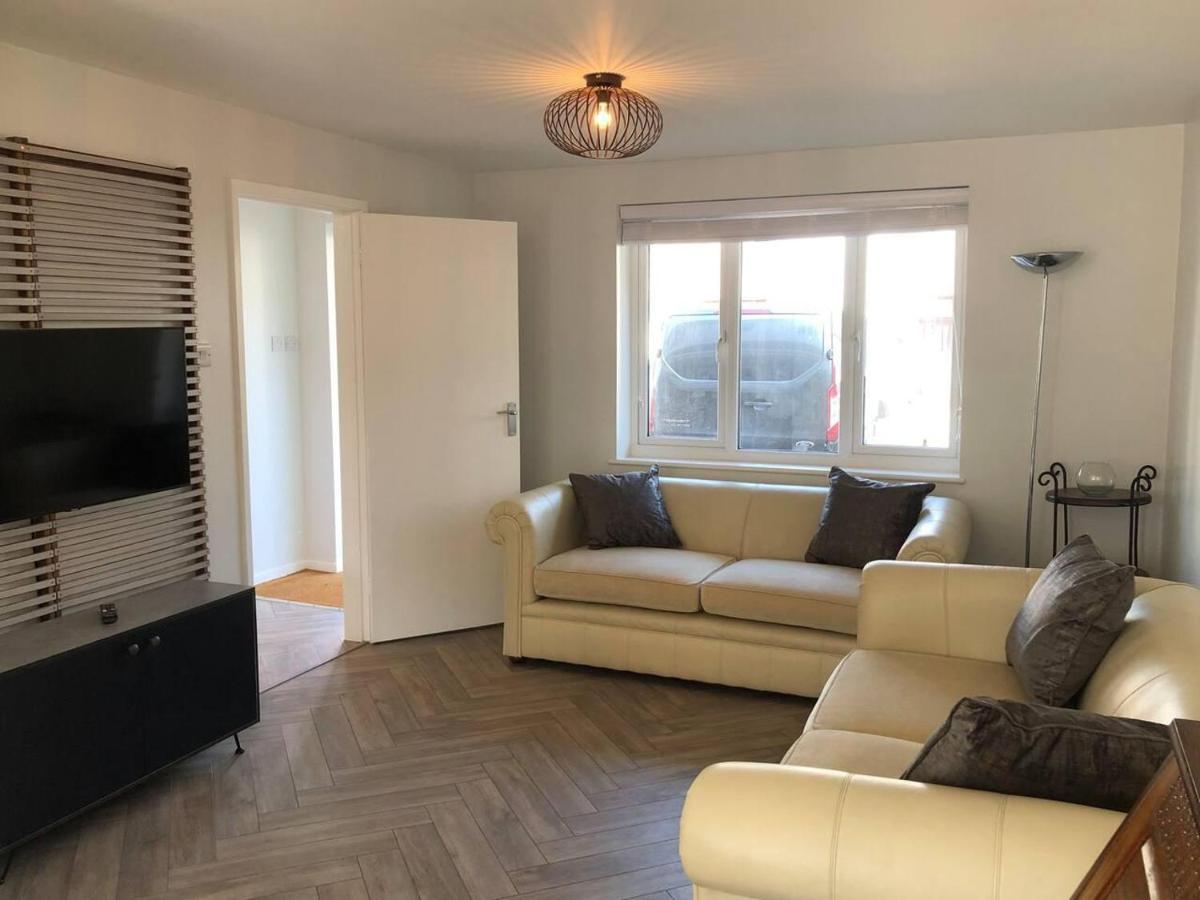 Luxury House In Camber Sand Beach Is 2Min Walk !! Rye Luaran gambar