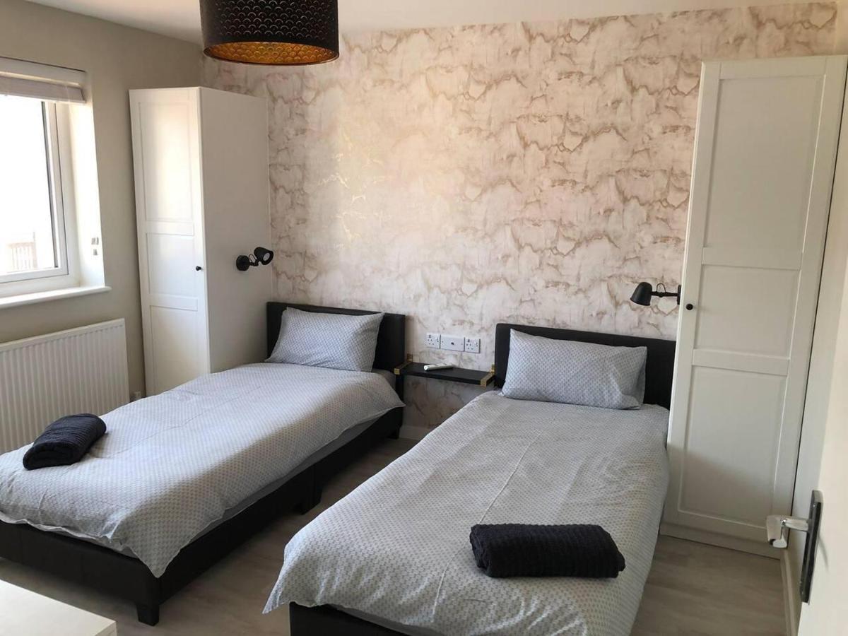 Luxury House In Camber Sand Beach Is 2Min Walk !! Rye Luaran gambar